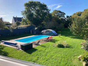 Le gîte Marie-Galante : Belle maison d'hôtes avec accès piscine en été
